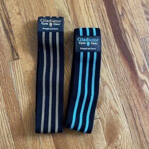 Gladiator Glute Bands, Workout Bands | 2 Pack